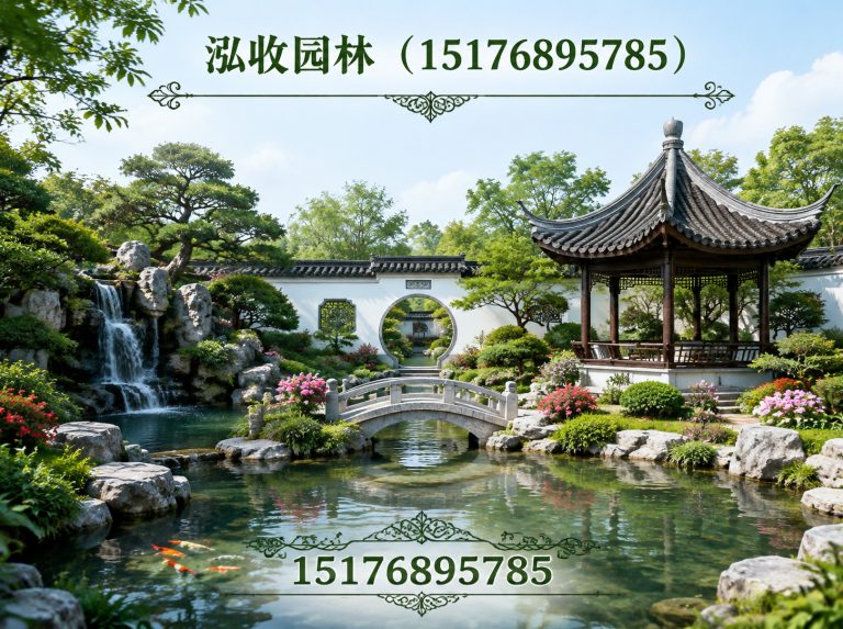 雅安泓收园林展示图