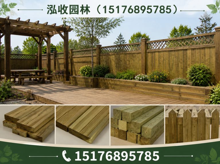 雅安防腐木凉亭展示图